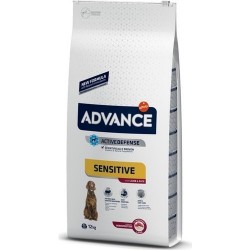 Advance Sensitive Kuzu Etli Hassas Yetişkin Köpek Maması 12 Kg