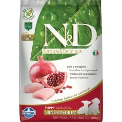 N&D Prime Tavuklu Küçük Irk Tahılsız Yavru Köpek Maması 7 Kg