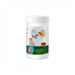 Pets Family Gold Fish Mix Granül Japon Balığı Yemi 250 Ml