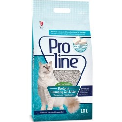 Proline Marsilya Sabun Kokulu Topaklanan Bentonit Kedi Kumu 10 Lt